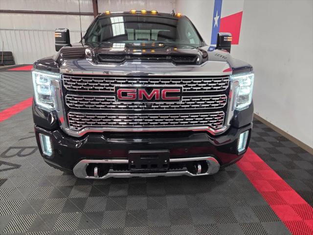 2022 GMC Sierra 2500HD 4WD Crew Cab Standard Bed Denali