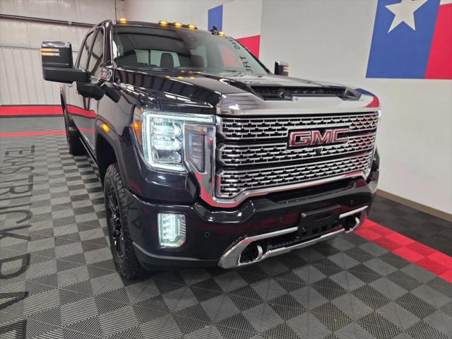 2022 GMC Sierra 2500HD 4WD Crew Cab Standard Bed Denali
