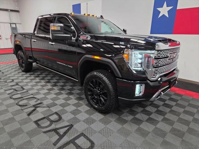 2022 GMC Sierra 2500HD 4WD Crew Cab Standard Bed Denali