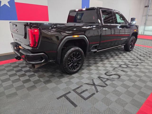 2022 GMC Sierra 2500HD 4WD Crew Cab Standard Bed Denali