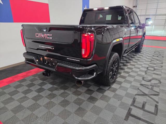 2022 GMC Sierra 2500HD 4WD Crew Cab Standard Bed Denali