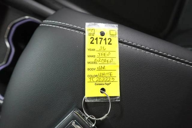 2026 Jeep Grand Cherokee Altitude 4x4