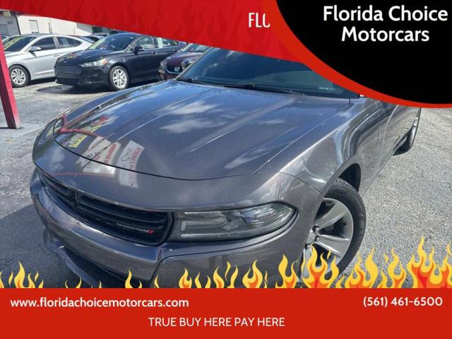2015 Dodge Charger SXT for sale in West Palm Beach, FL