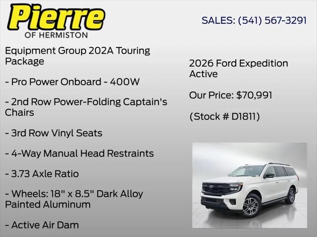 2026 Ford Expedition Active