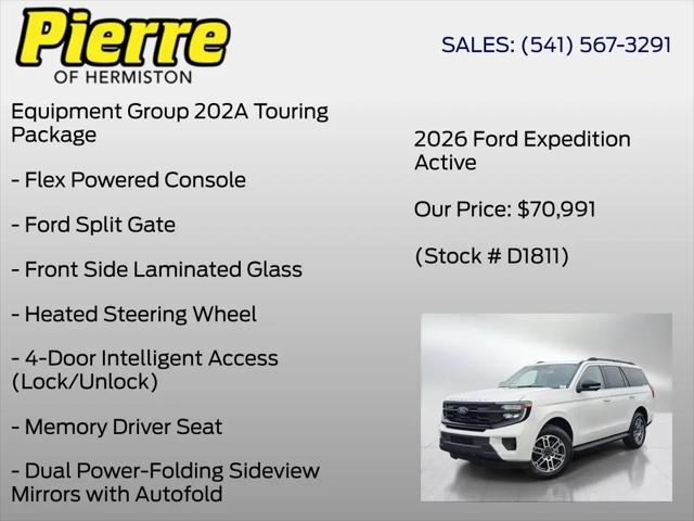 2026 Ford Expedition Active
