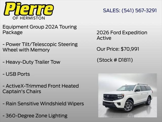 2026 Ford Expedition Active