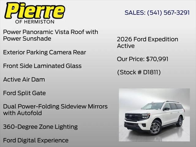 2026 Ford Expedition Active