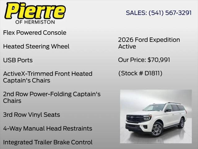 2026 Ford Expedition Active