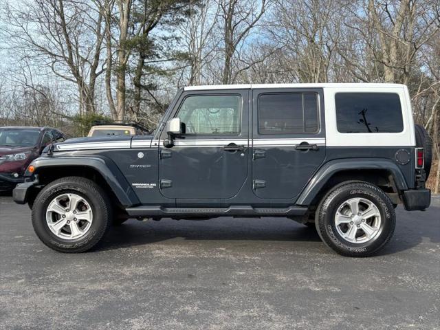 2017 Jeep Wrangler Unlimited Chief Edition 4x4