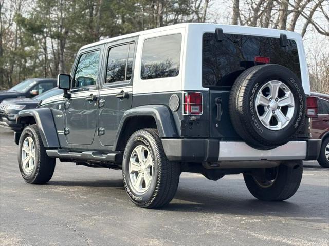 2017 Jeep Wrangler Unlimited Chief Edition 4x4