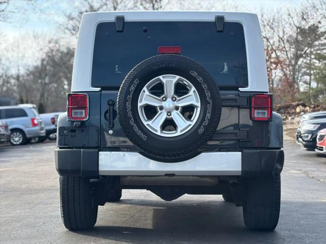 2017 Jeep Wrangler Unlimited Chief Edition 4x4