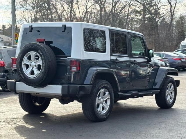 2017 Jeep Wrangler Unlimited Chief Edition 4x4