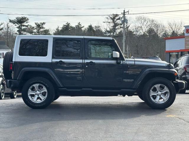 2017 Jeep Wrangler Unlimited Chief Edition 4x4
