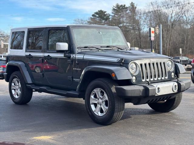 2017 Jeep Wrangler Unlimited Chief Edition 4x4