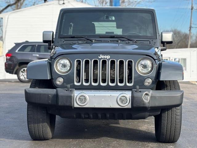 2017 Jeep Wrangler Unlimited Chief Edition 4x4