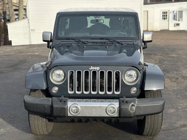 2017 Jeep Wrangler Unlimited Chief Edition 4x4