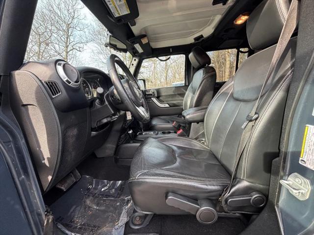2017 Jeep Wrangler Unlimited Chief Edition 4x4
