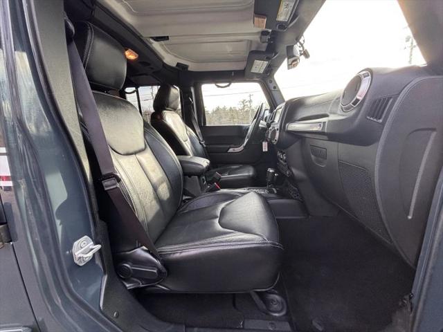 2017 Jeep Wrangler Unlimited Chief Edition 4x4