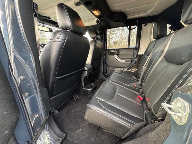 2017 Jeep Wrangler Unlimited Chief Edition 4x4