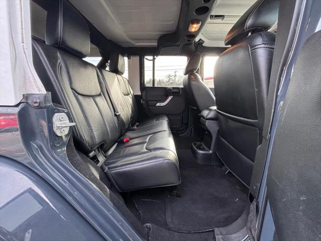 2017 Jeep Wrangler Unlimited Chief Edition 4x4