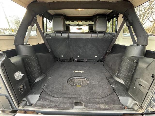 2017 Jeep Wrangler Unlimited Chief Edition 4x4