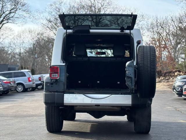 2017 Jeep Wrangler Unlimited Chief Edition 4x4