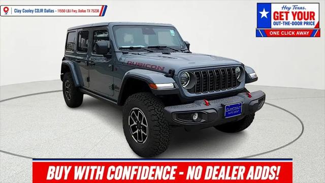 2026 Jeep Wrangler Rubicon for sale in Dallas, TX