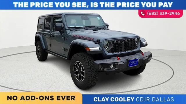 2026 Jeep Wrangler Rubicon for sale in Dallas, TX