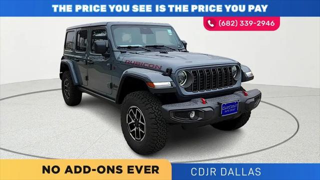 2026 Jeep Wrangler 4-Door Rubicon 4x4 for sale in Dallas, TX