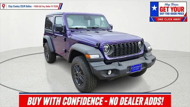 2026 Jeep Wrangler Sport S for sale in Dallas, TX