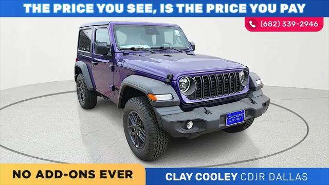 2026 Jeep Wrangler Sport S for sale in Dallas, TX