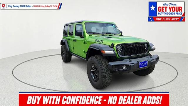 2026 Jeep Wrangler 4-Door Willys 4x4 for sale in Dallas, TX