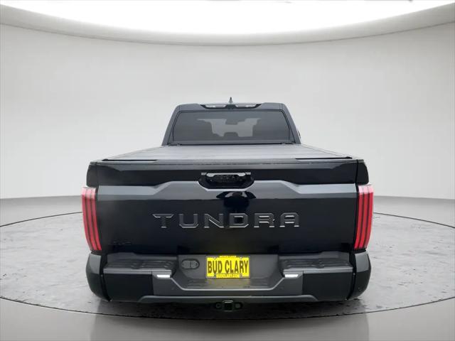 2026 Toyota Tundra Platinum CrewMax 6.5' Bed