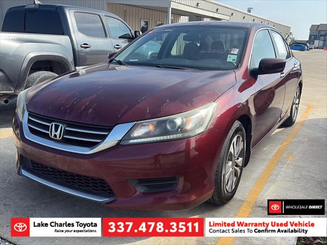 2013 Honda Accord LX