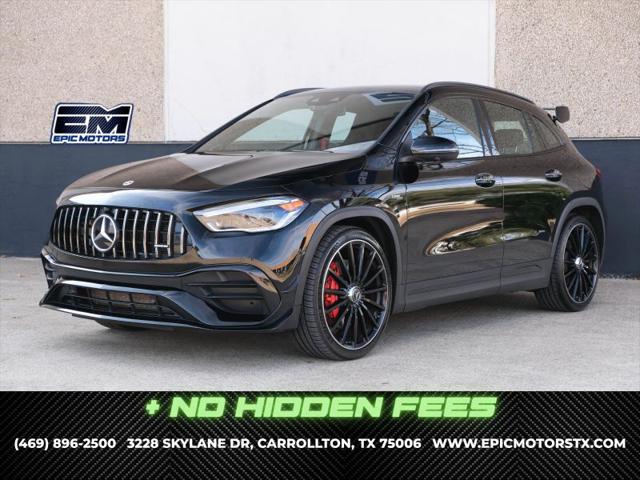 2022 Mercedes-Benz GLA-CLASS 4MATIC for sale in Carrollton, TX