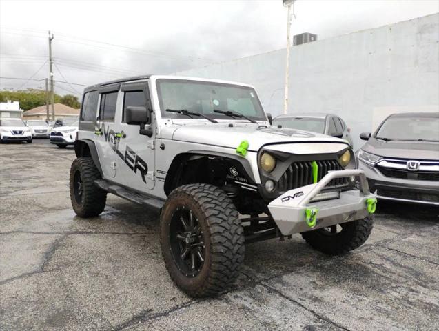 2012 Jeep Wrangler Unlimited Sport