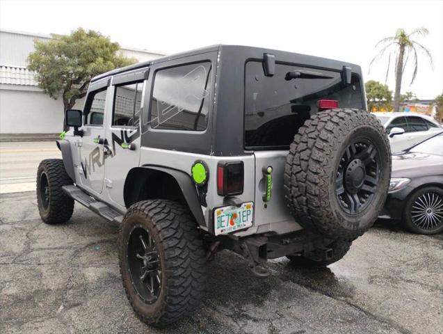 2012 Jeep Wrangler Unlimited Sport