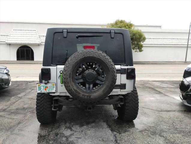 2012 Jeep Wrangler Unlimited Sport