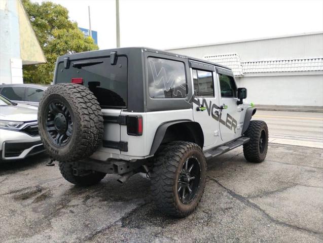 2012 Jeep Wrangler Unlimited Sport