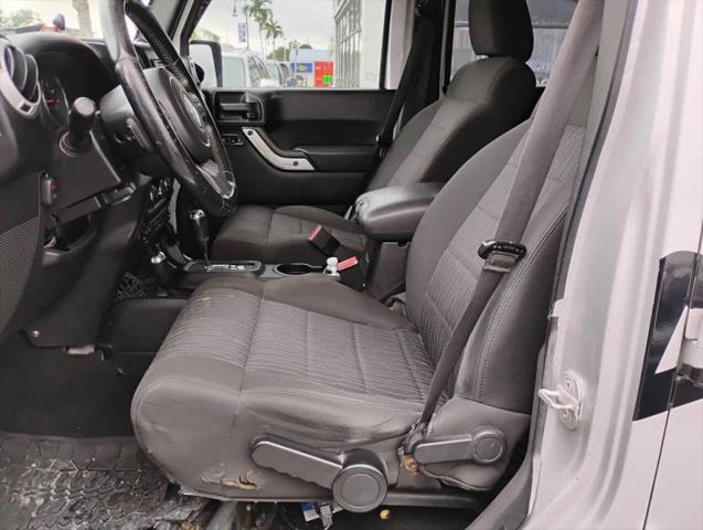 2012 Jeep Wrangler Unlimited Sport