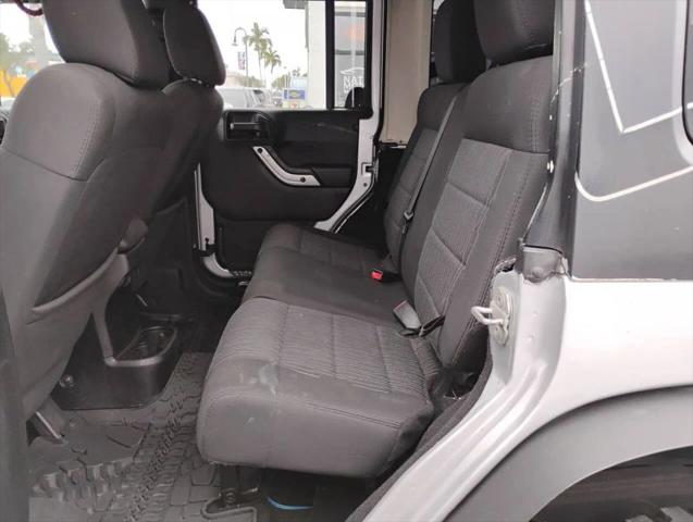 2012 Jeep Wrangler Unlimited Sport