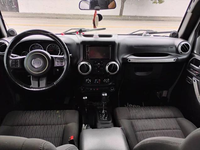 2012 Jeep Wrangler Unlimited Sport