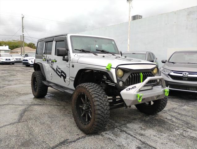 2012 Jeep Wrangler Unlimited Sport