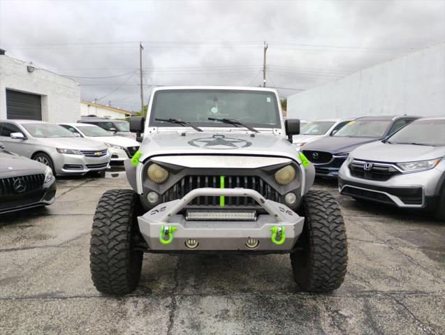 2012 Jeep Wrangler Unlimited Sport