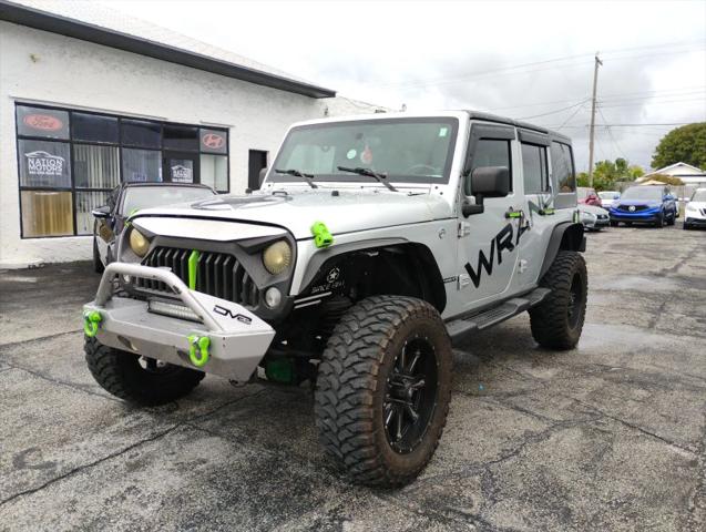 2012 Jeep Wrangler Unlimited Sport