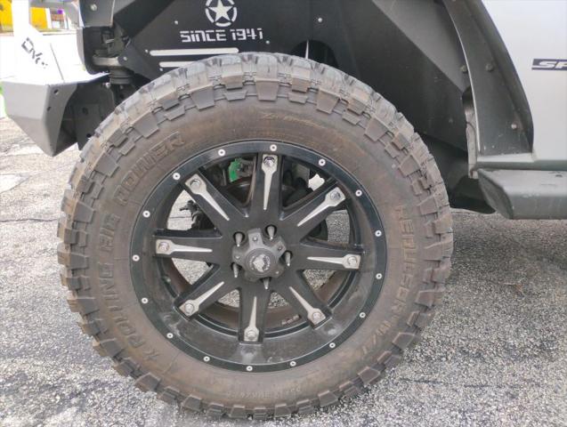 2012 Jeep Wrangler Unlimited Sport
