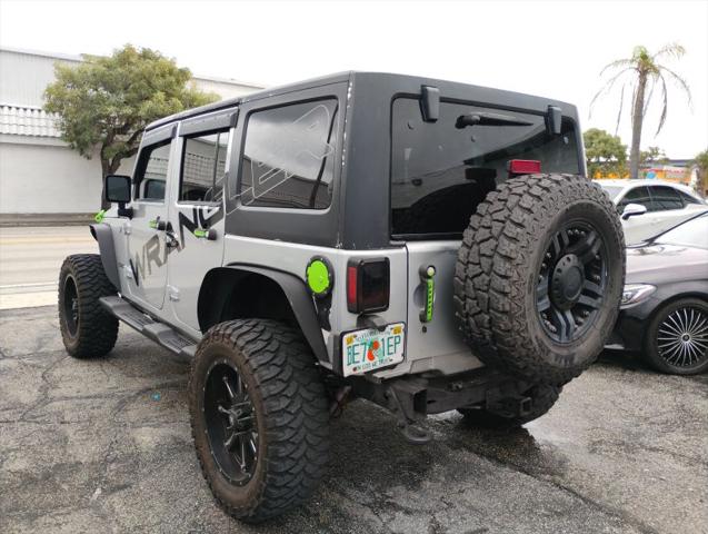 2012 Jeep Wrangler Unlimited Sport