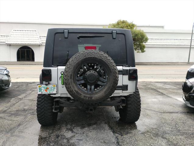 2012 Jeep Wrangler Unlimited Sport