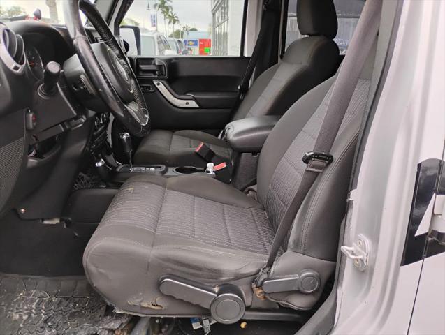 2012 Jeep Wrangler Unlimited Sport