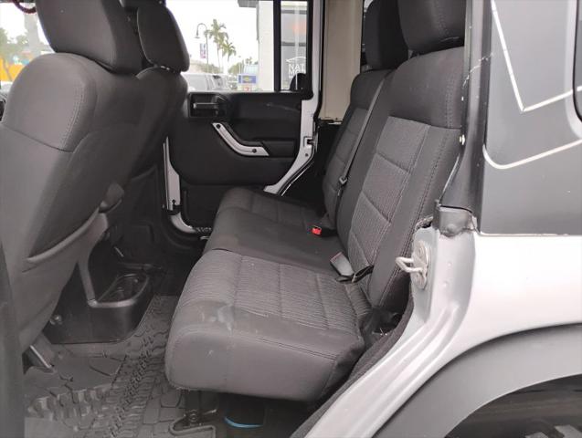 2012 Jeep Wrangler Unlimited Sport